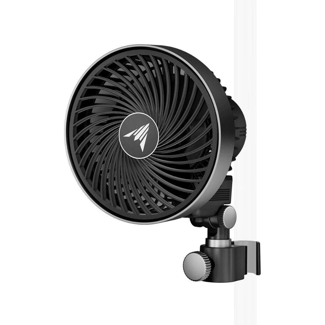 AC Infnity CLOUDRAY S4, Grow Tent Clip Fan 4" with 10 Speeds and Dynamic Wind