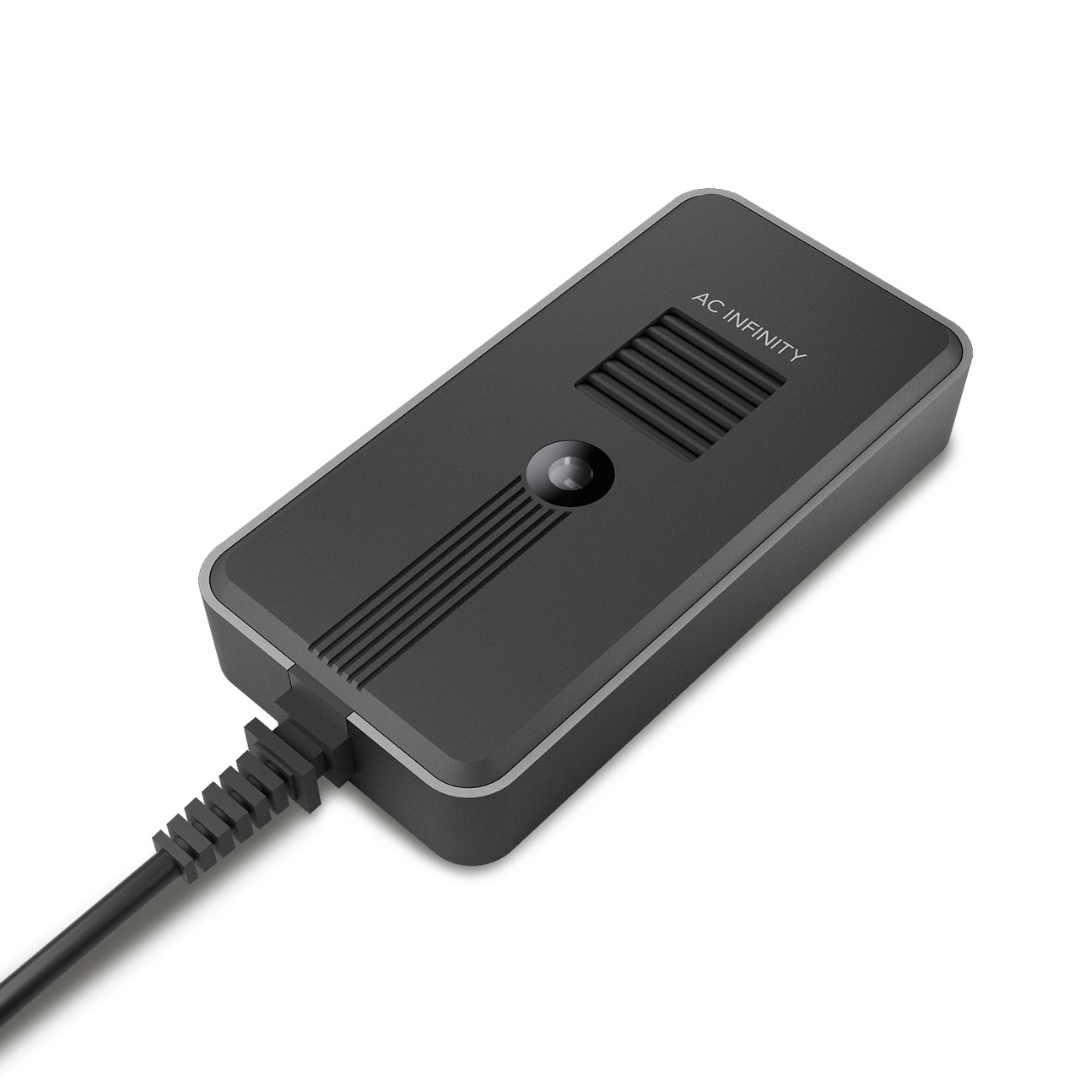 AC Infinity AI CO2 + Light Sensor, for CO2 Data Tracking, Optimized FAE, Day & Night Scheduling