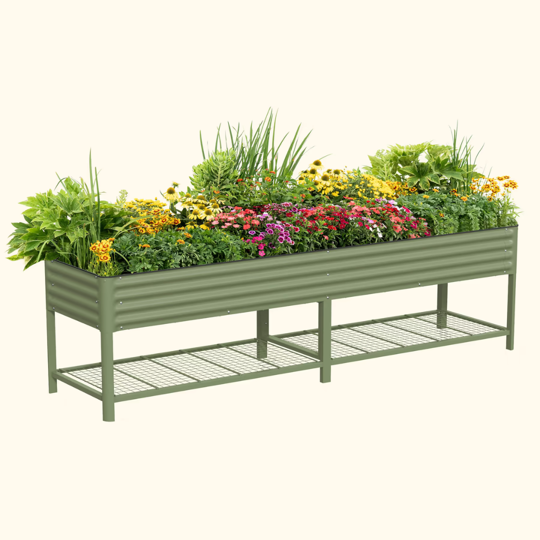 Vego Elevated Garden Bed - Jumbo Series 2.5' x 10'