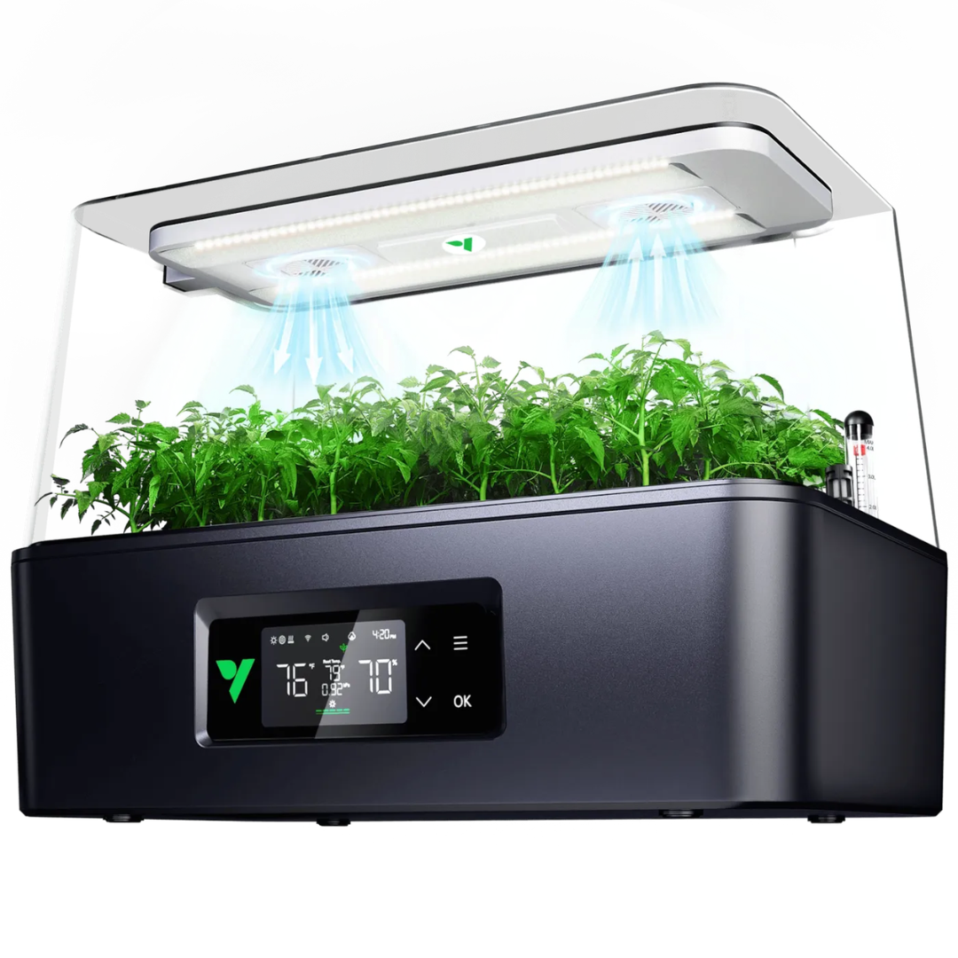 Vivosun VSeed S40 Smart Seedling Box, Indoor Seed Starting & Cloning System with Ebb & Flow Irrigation