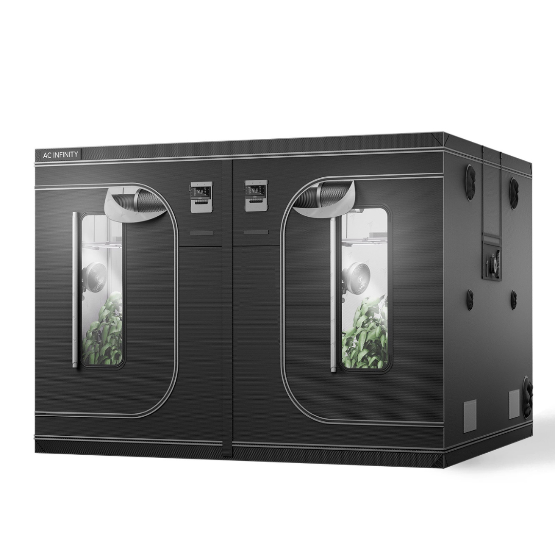 AC Infinity CLOUDLAB 899, Advance Grow Tent 8x8, Thickest Poles and Canvas 96" x 96" x 80"
