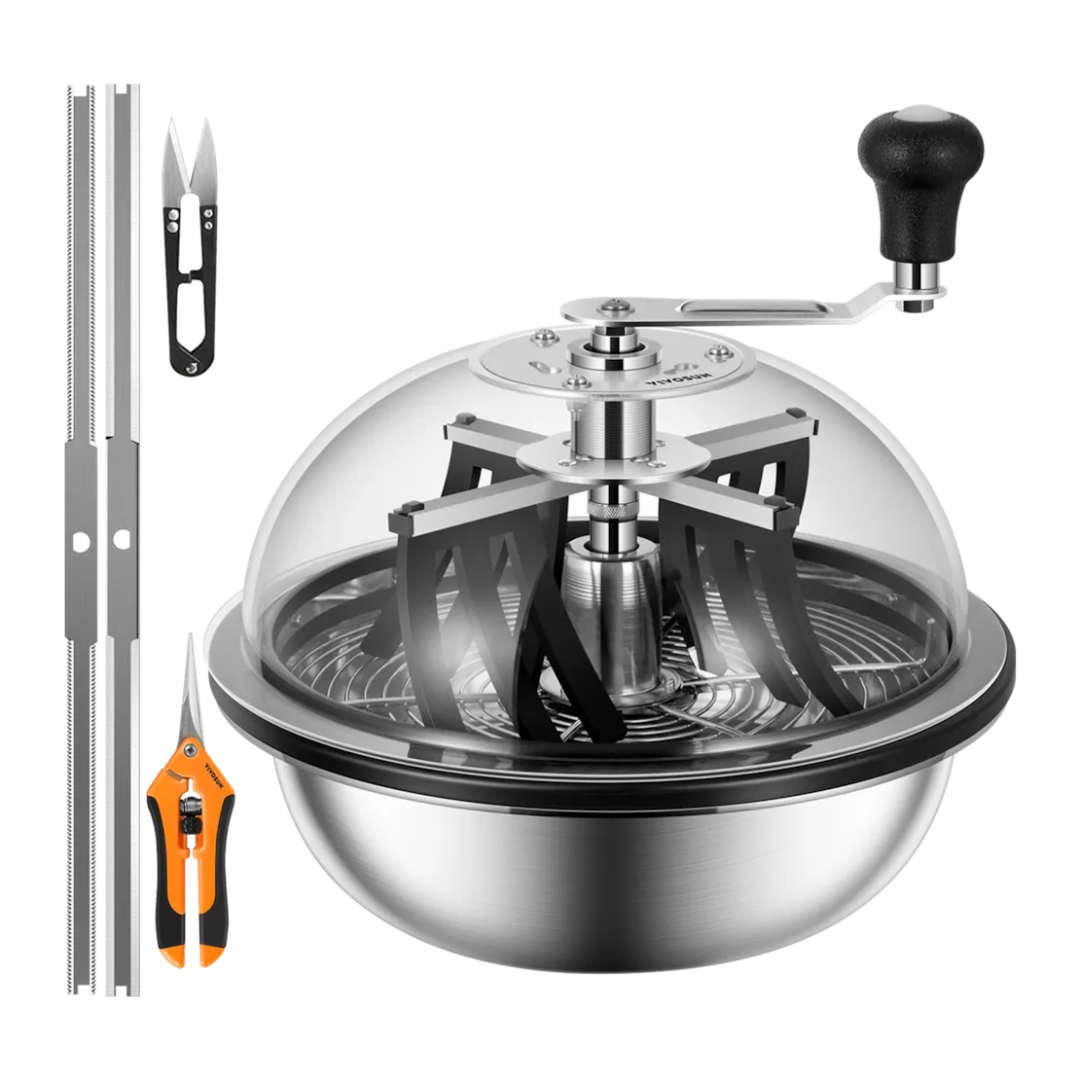 Vivosun 13 inch Bud Leaf Bowl Trimmer