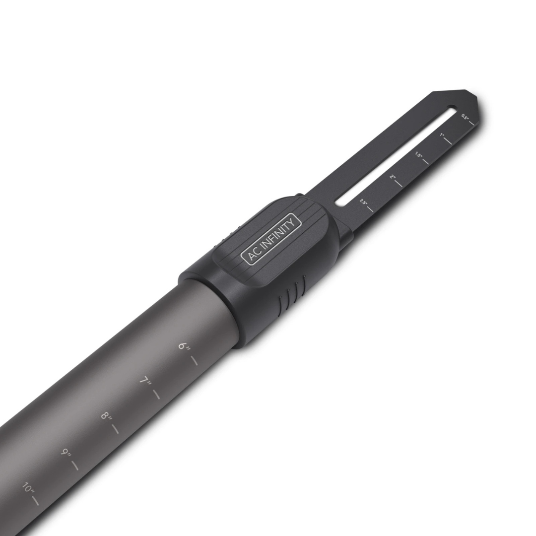 AC Infinity AI Soil Sensor, for Moisture and Saturation Level Monitoring, IP67