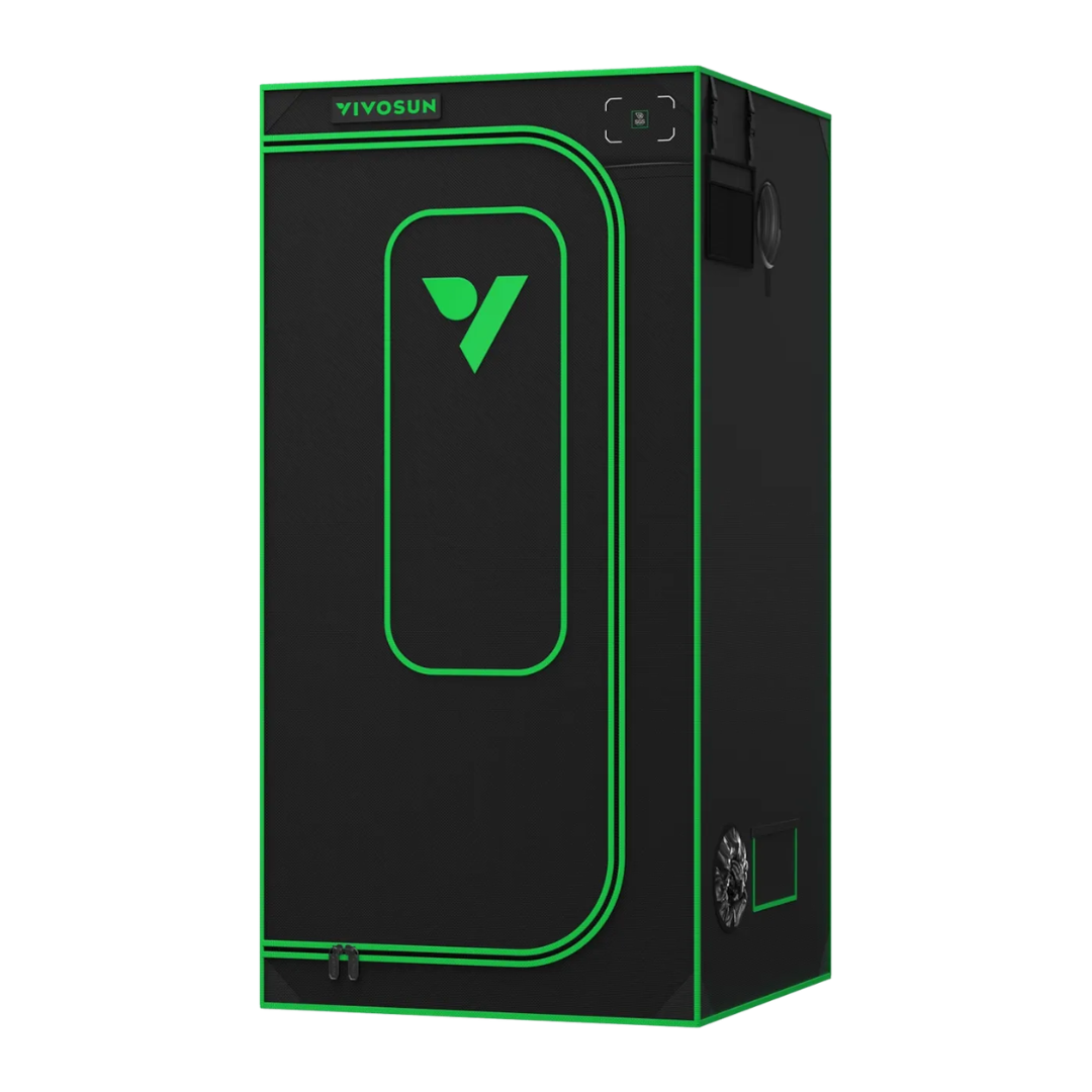 Vivosun Grow Tent Pro 3x3 P336, 2-4 Plants Use, Large Front Window, 36″ x 36″ x 72″, For Indoor Plants Growing