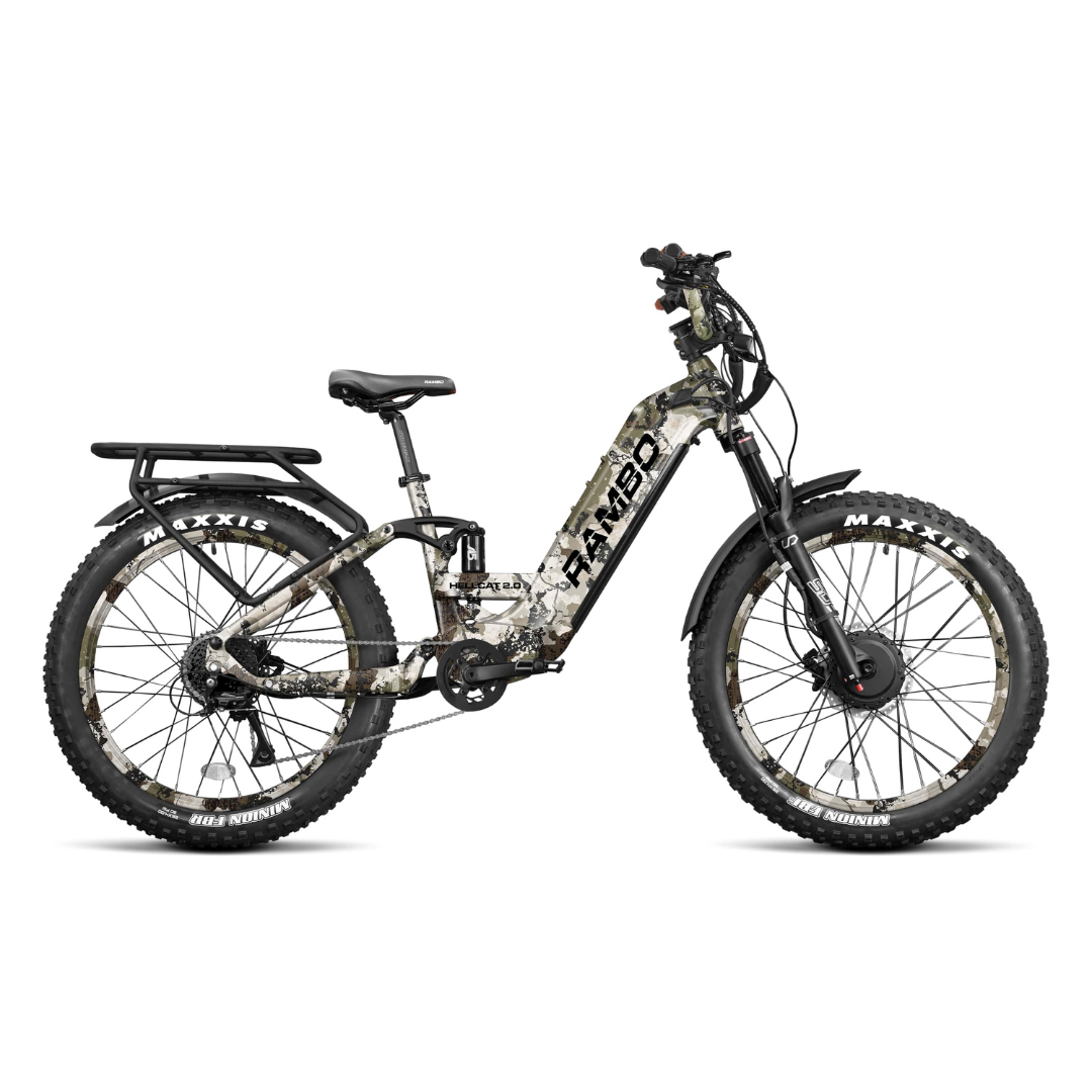 Rambo Bikes Hellcat 2.0 FS All-Wheel Drive – 20Ah