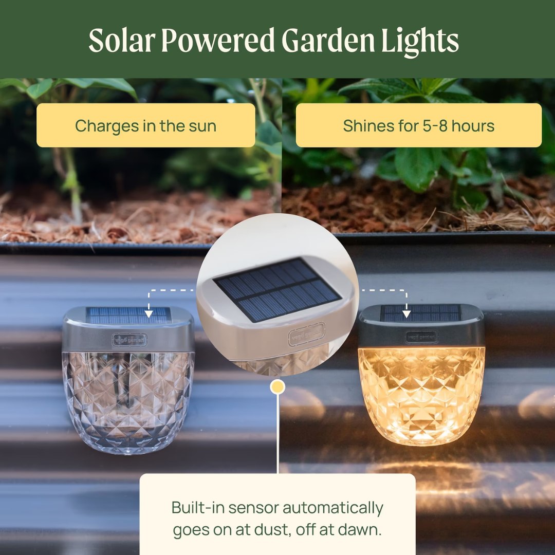 Vego Diamond Garden Solar Light - Classic Mount