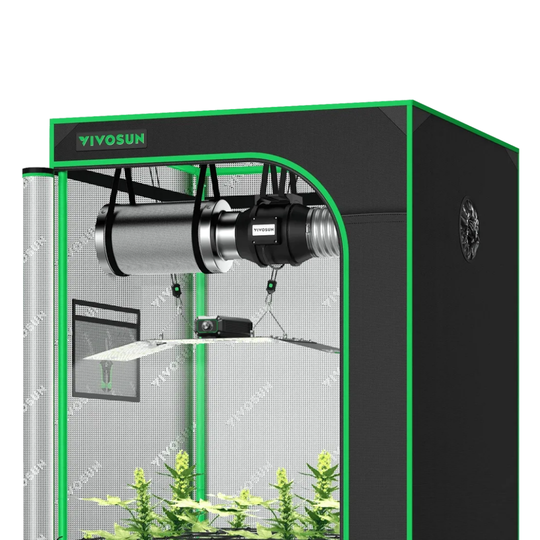 VIVOSUN Standard Grow Tent Kit GIY-33 3x3, 3-Plant Complete System