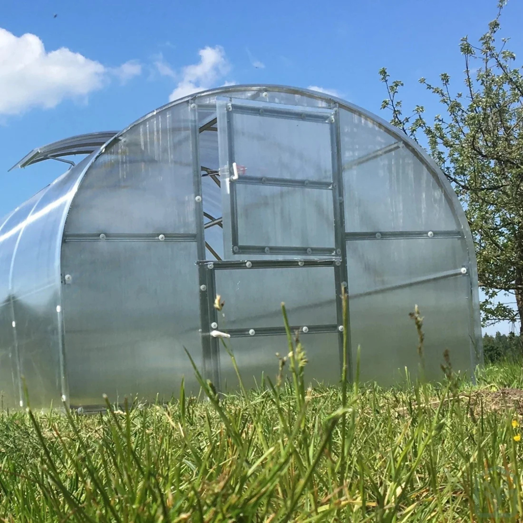 Additional doors for your greenhouse