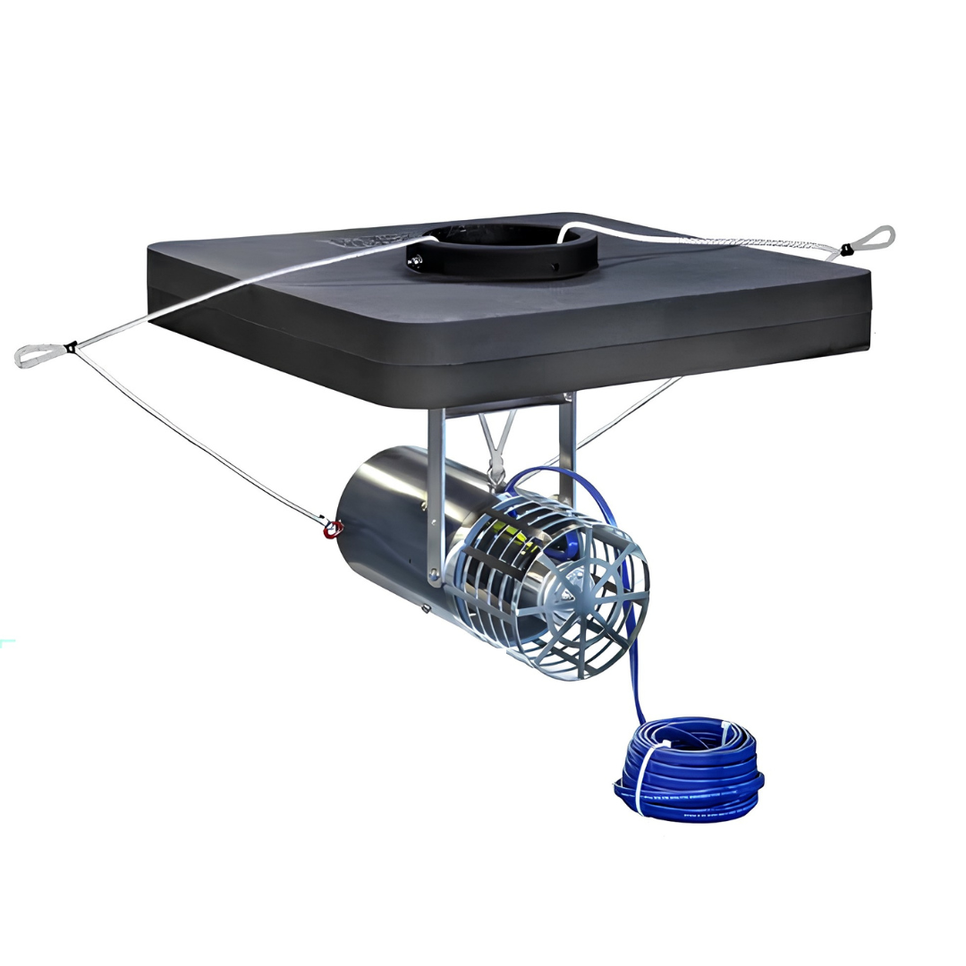 Scott Aerator Floating AquaSweep 1 hp 115 volts