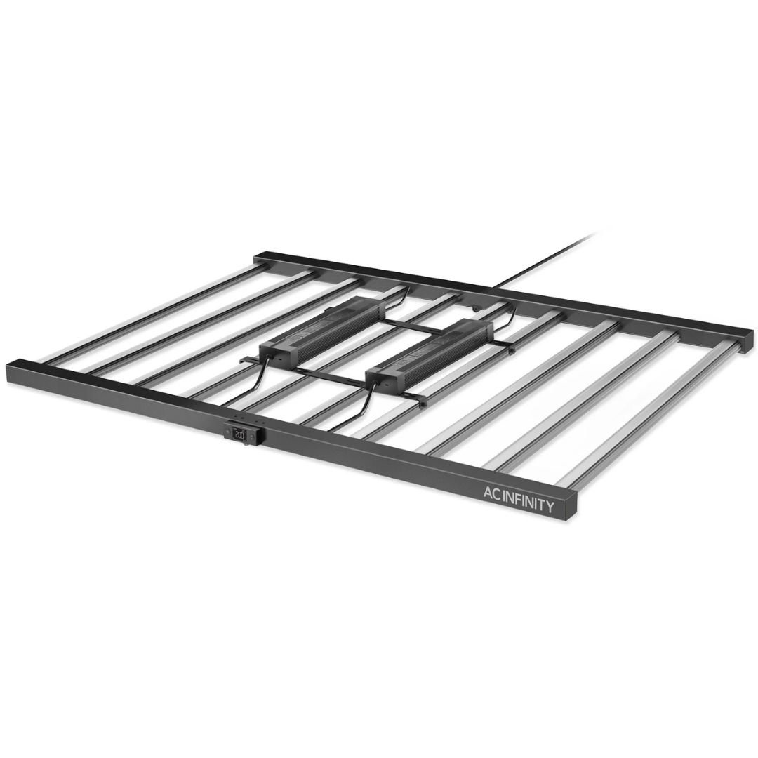 AC Infinity IONFRAME EVO10, Grow Light 1000W, Full Spectrum LED 5x5 Coverage