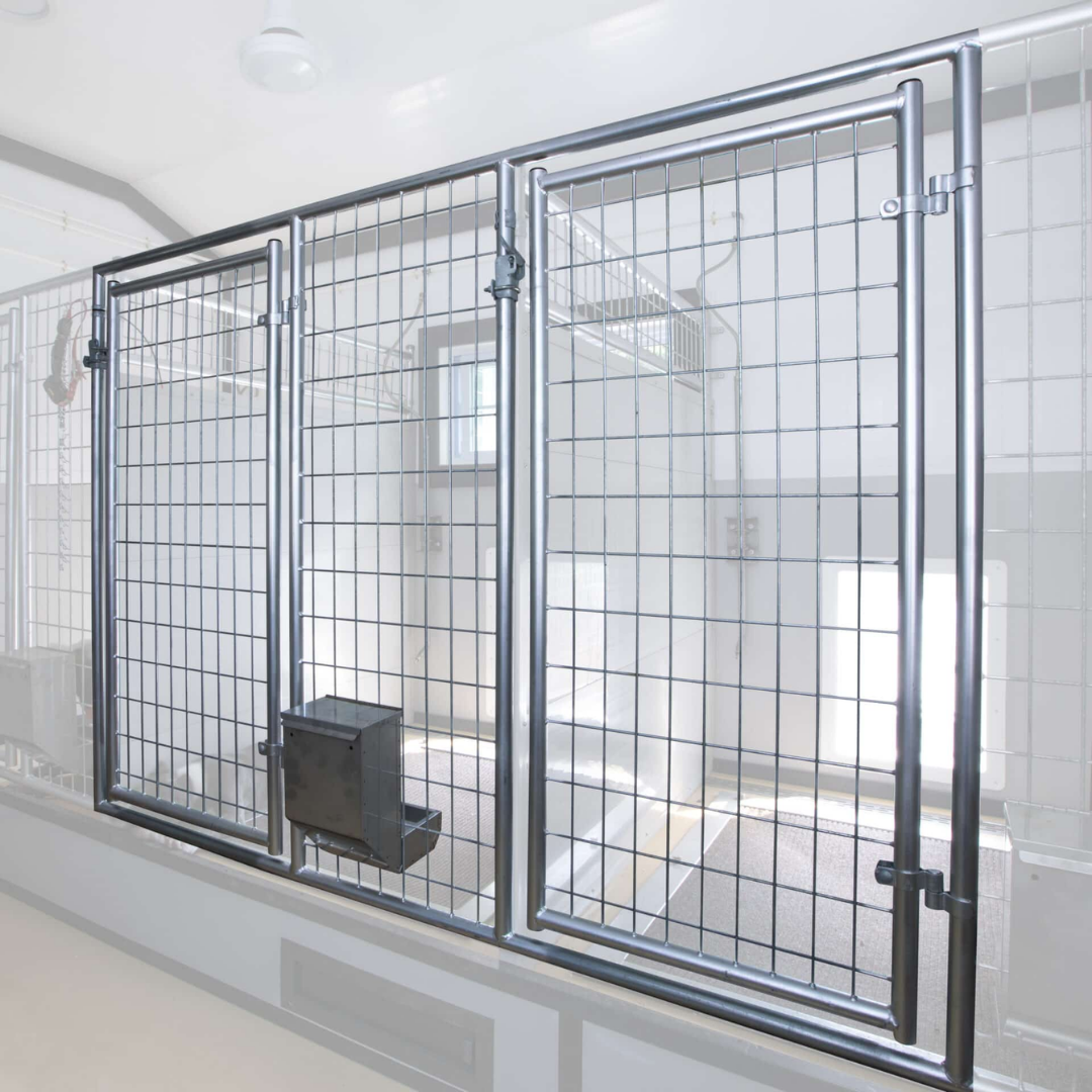 Bird in Hand 2″ x 4″ Welded Wire Dog Kennel Panels 2 Feet high
