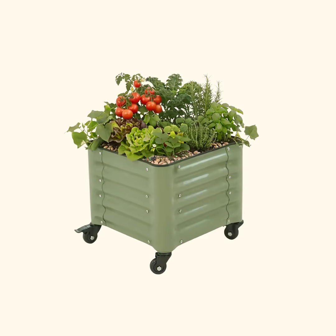 Vego Classic Rolling Cube Planter - 1.75' x 1.75'