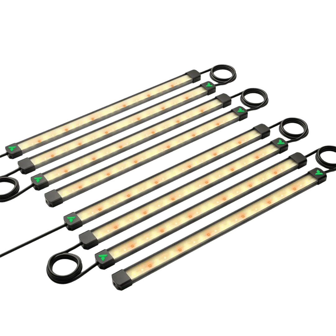 Vivosun LumaRay Side Lights (8-Bar), Full Spectrum LED Bar Lights, SGS Compatible