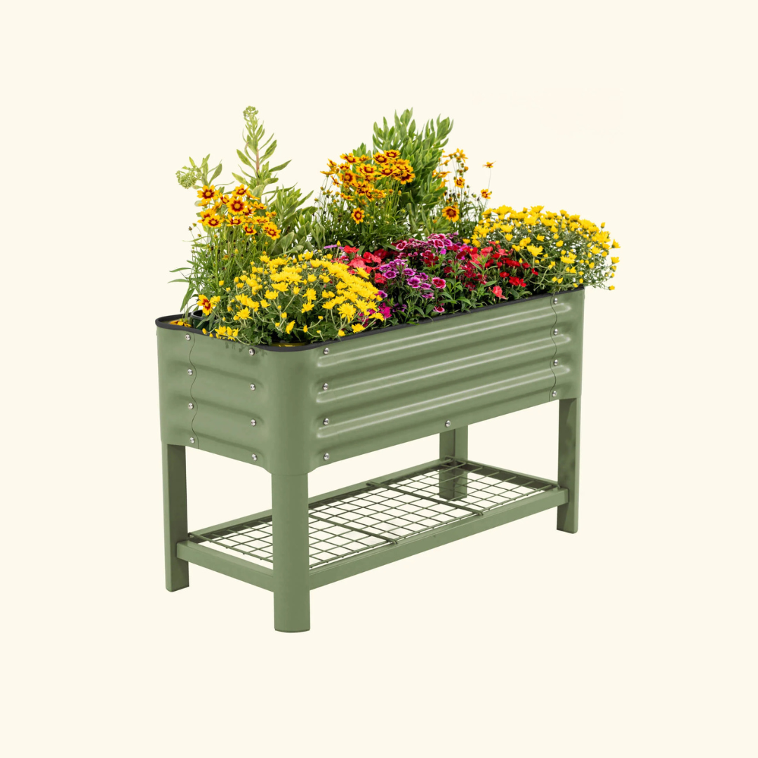 Vego Kids First Elevated Garden Bed - 1.3' x 3.0'