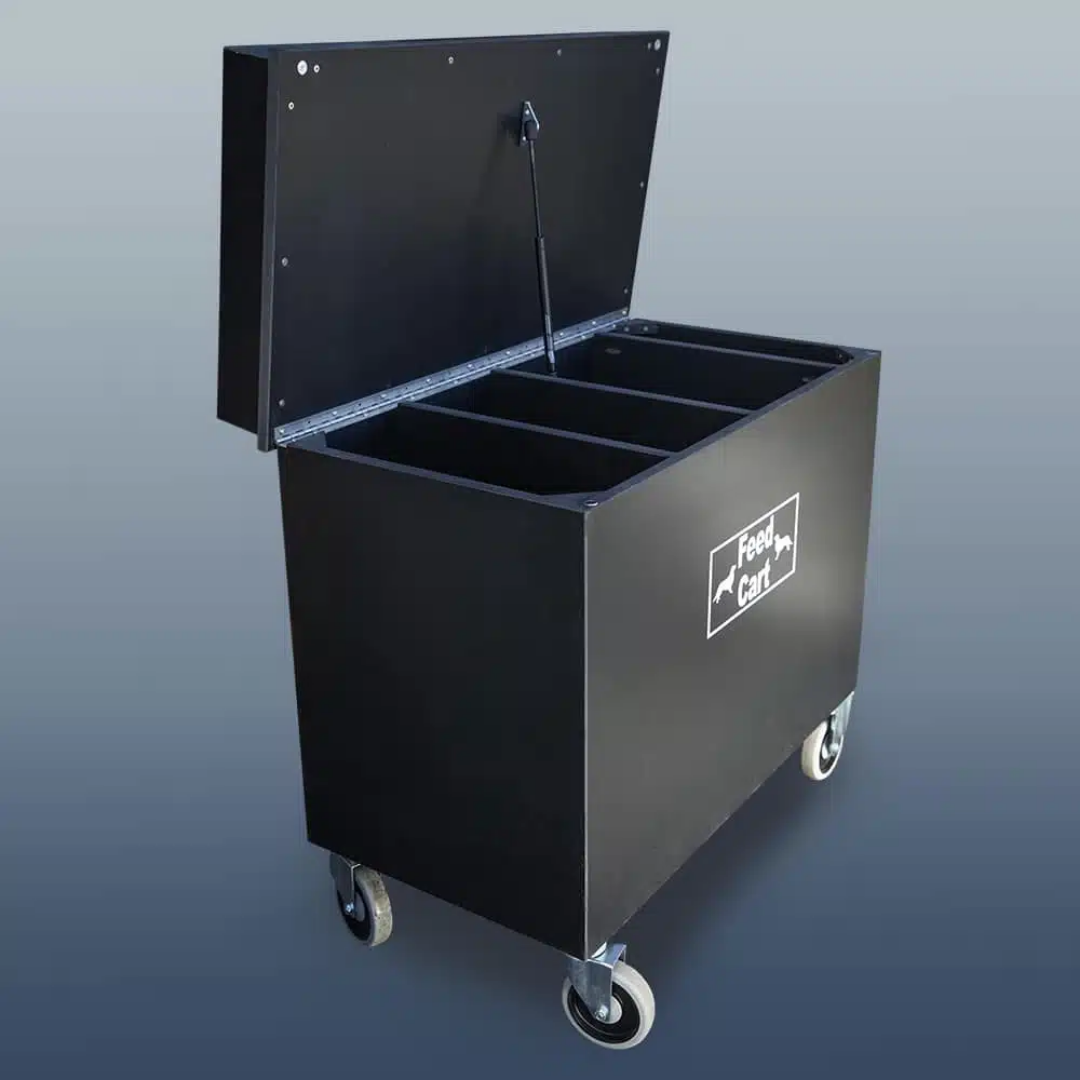 Bird in Hand Feed Cart