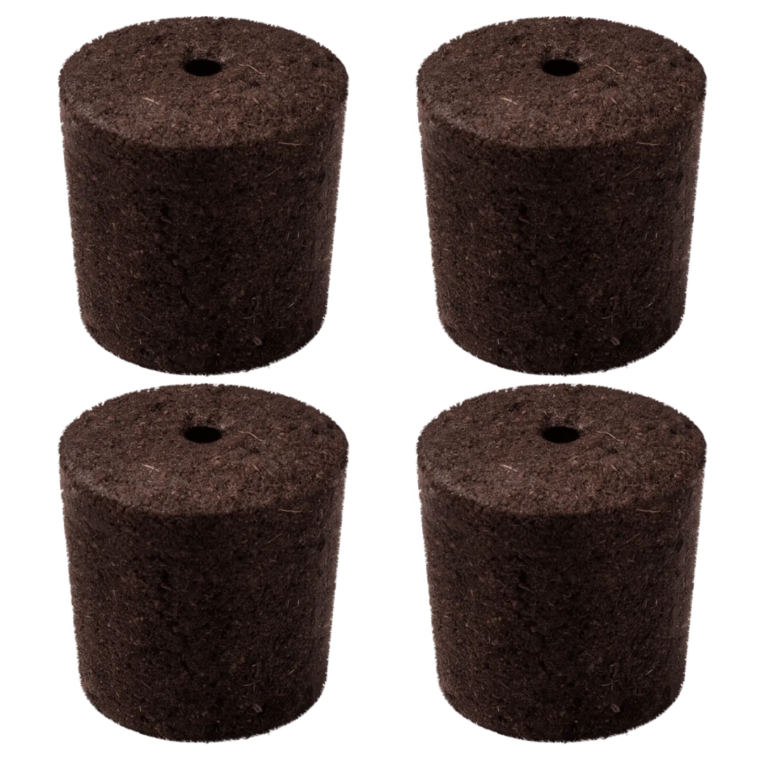 Vivosun FlexFeed DWC Hydroponices System Seed Rooter, 4-Pack Seed Starter Plugs, Compatible with VGrow DWC System