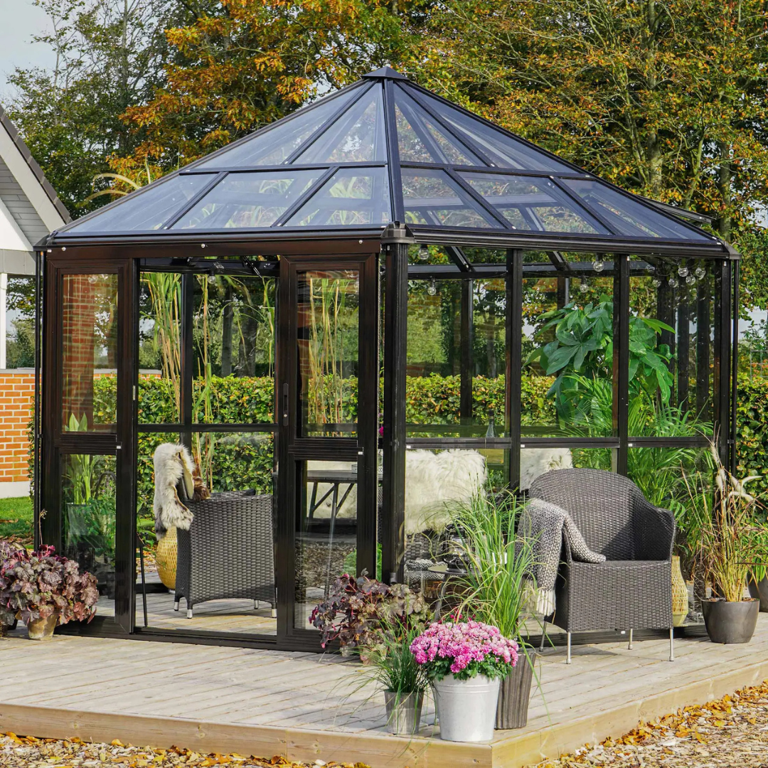 Vego Diamond Pavilion Greenhouse 13.15' x 11.5'
