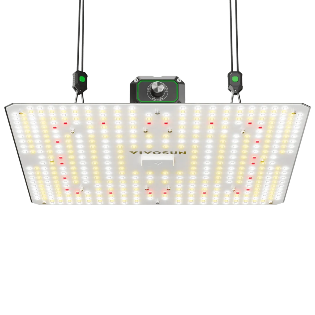 Vivosun LumaLight 150W LED Grow Light, Full Spectrum Plant Light, Smart Dimmable & High PPFD for Indoor Plants Seedling Vegetables Bloom