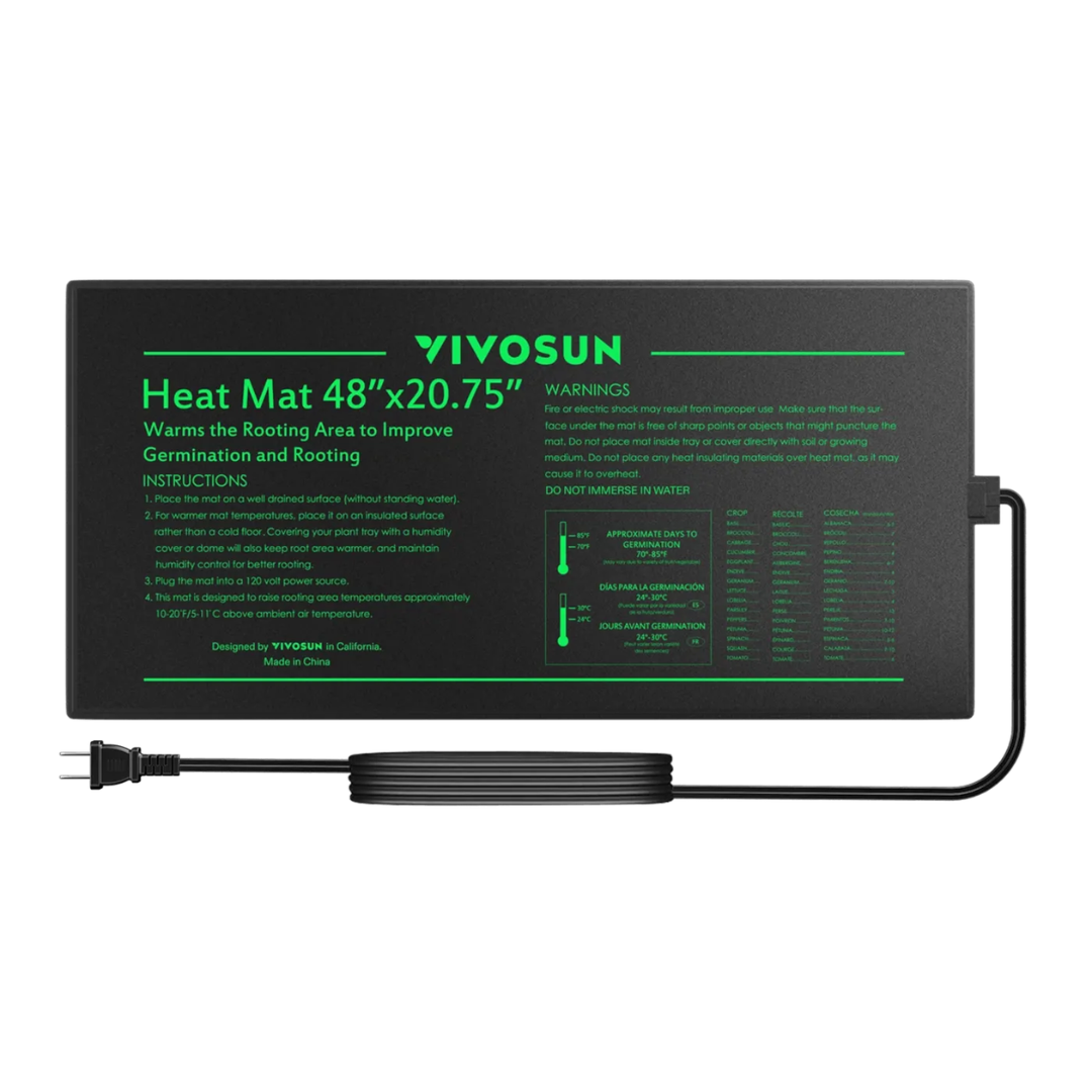 Vivosun Seedling Heat Mat 48″ x 20.75″