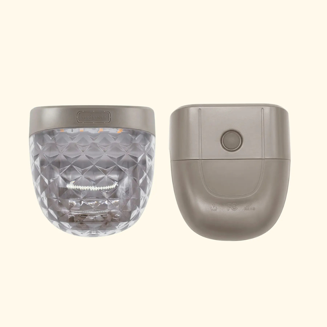 Vego Diamond Garden Solar Light - Flat Mount