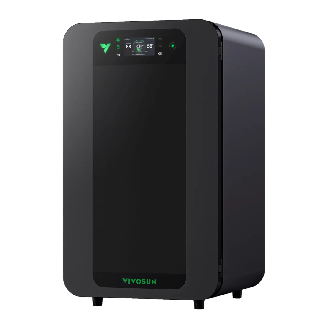 Vivosun VCure C80 Smart Post-Harvest Box, Drying Machine with Temperature Humidity Control System