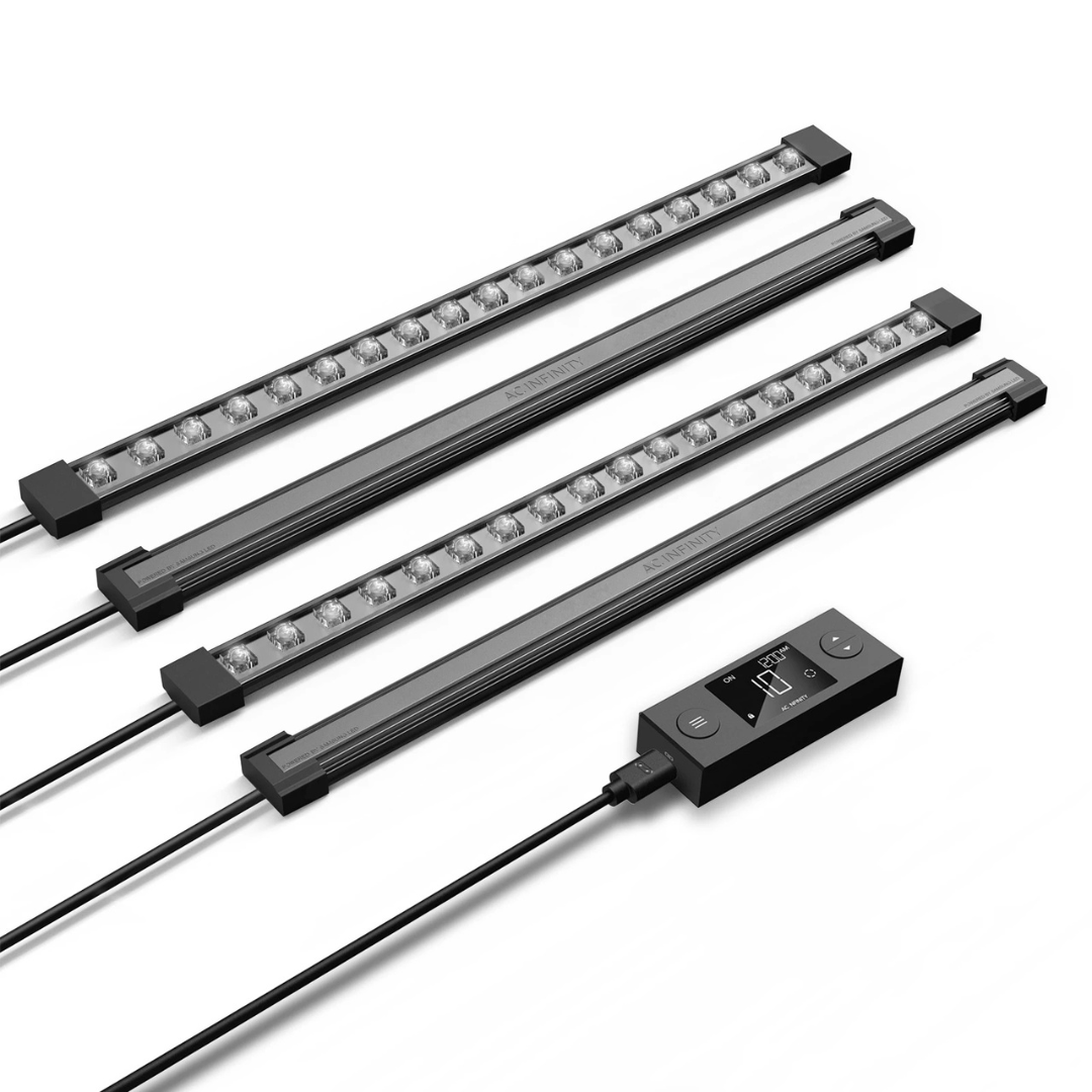 AC Infinity IONBEAM S16, Supplemental Grow Light Bars 16", Full Spectrum LED