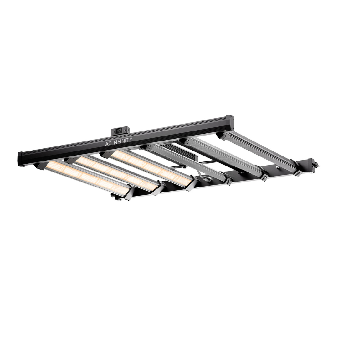 AC Infinity IONPRIME 8, Grow light 730W, Adjustable-Angle Full Spectrum LED 5x5 Coverage