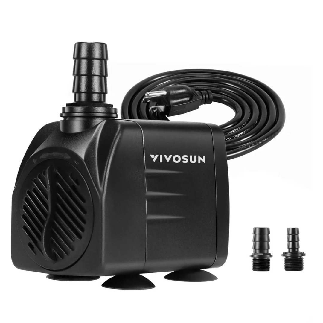 Vivosun 660GPH Submersible Water Pump, 2500L/H 35W aquarium pump