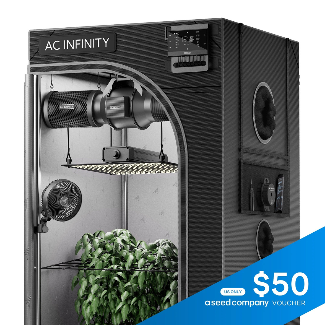 AC Infinity AI Grow Tent System Compact 2x2