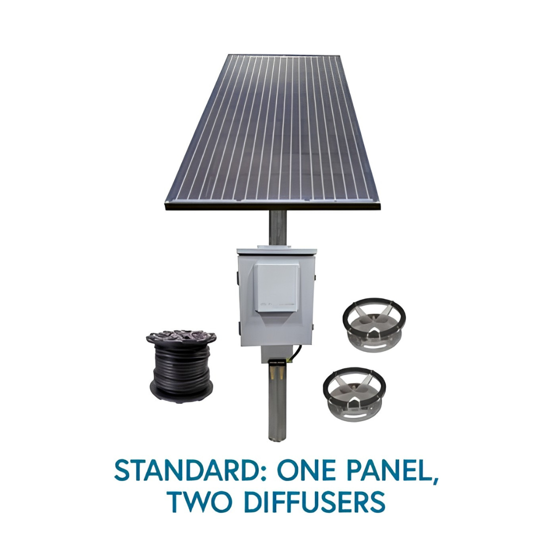 Scott Aerator Solar Subsurface Aeration System
