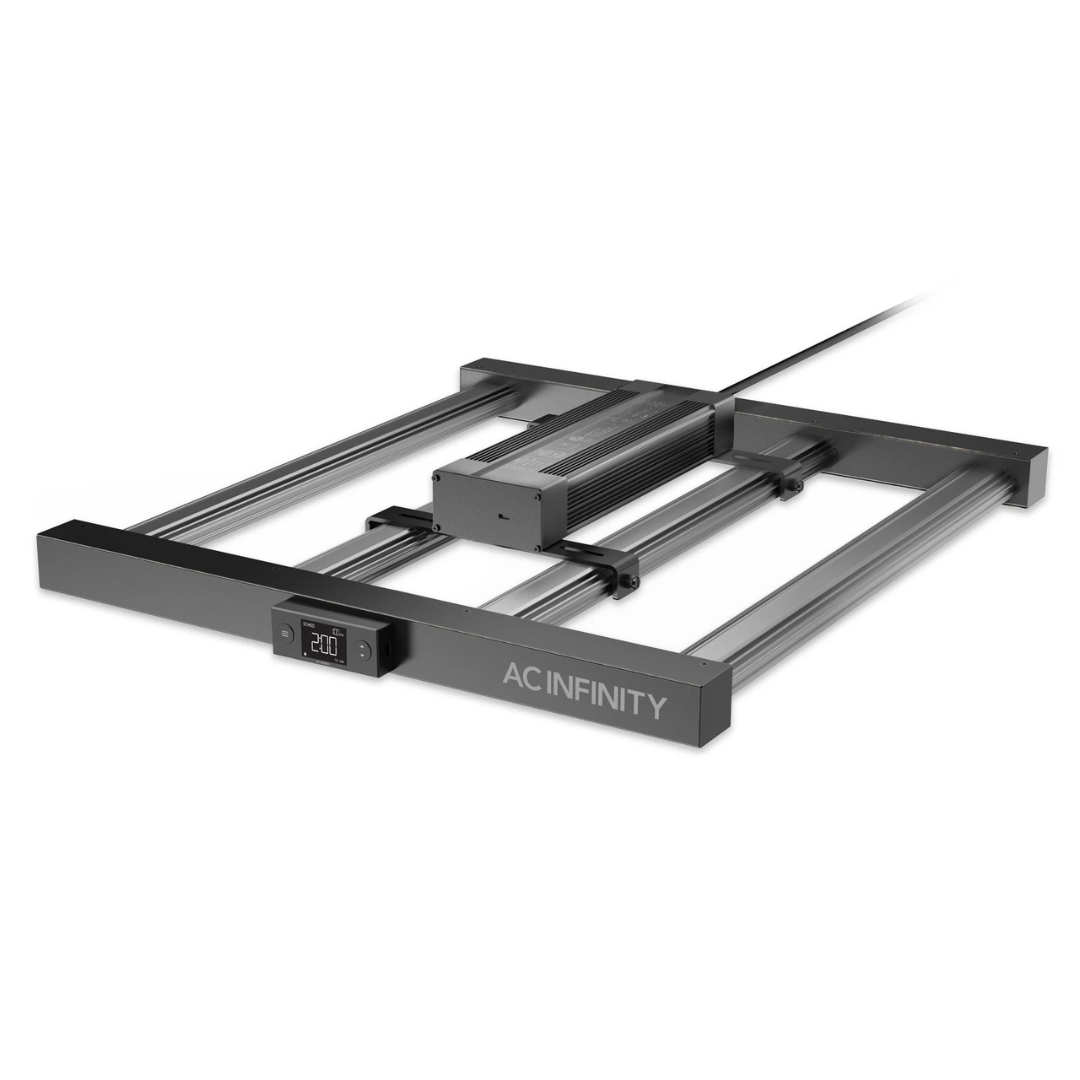 AC Infinity IONFRAME EVO4, Grow Light 300W, Full Spectrum LED 3x3 Coverage
