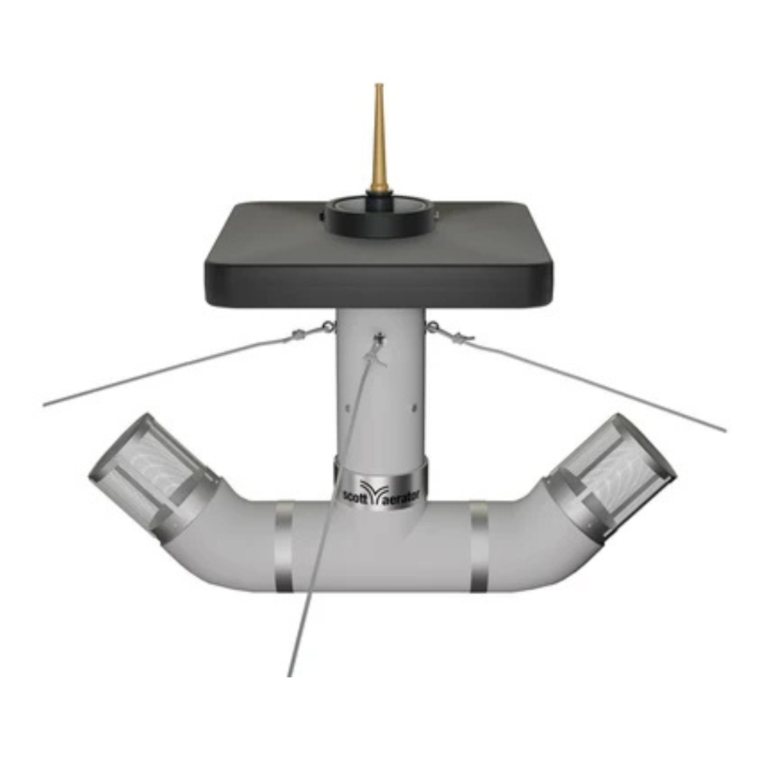 Scott Aerator Shallow Water Adapter