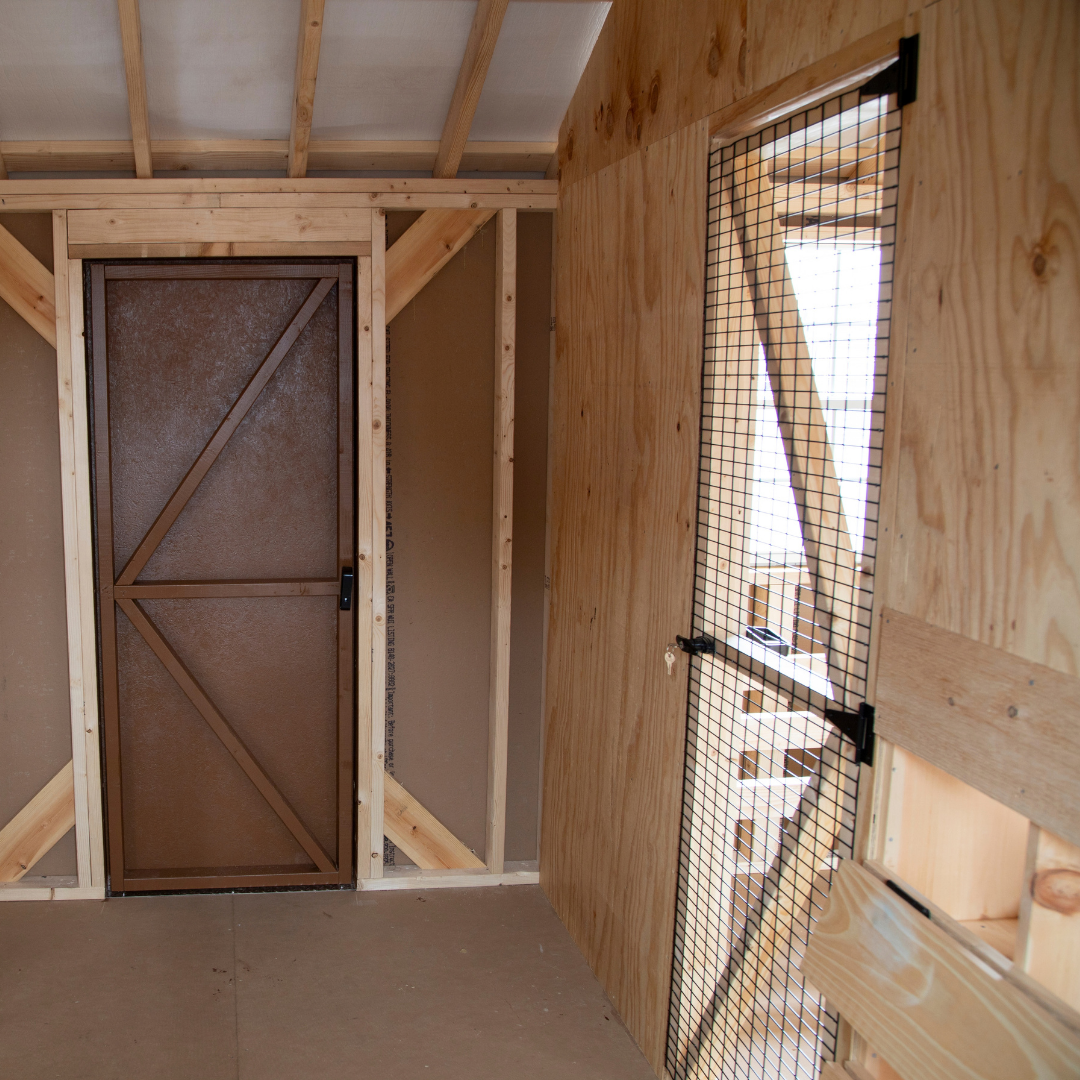 Bird in Hand 12×60 A-Frame Combination Chicken Coop