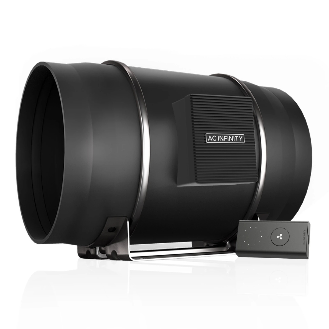 AC Infinity CLOUDLINE S12, Quiet Inline Fan 12" with Speed Controller