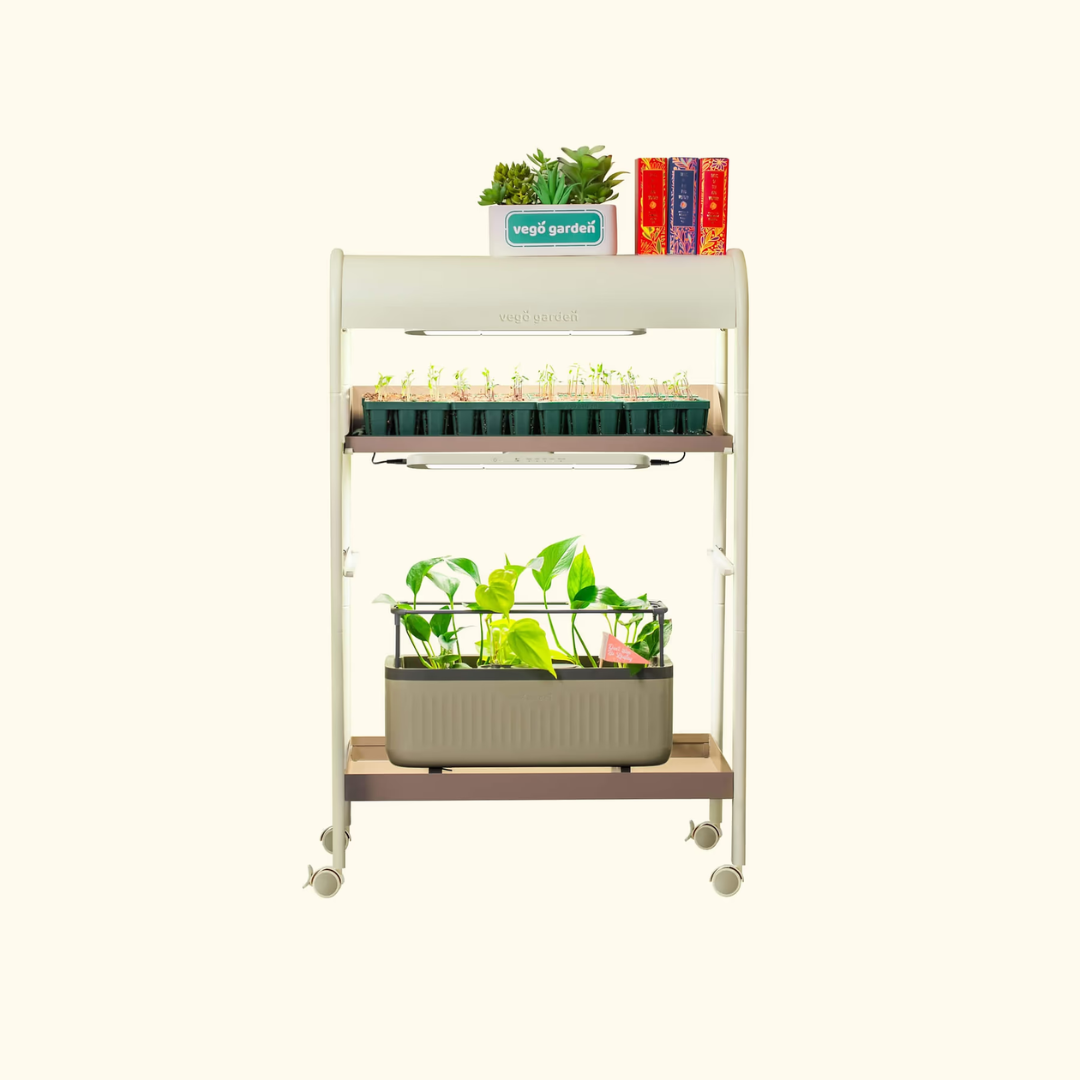 Vego 2 Tier Grow Light Garden