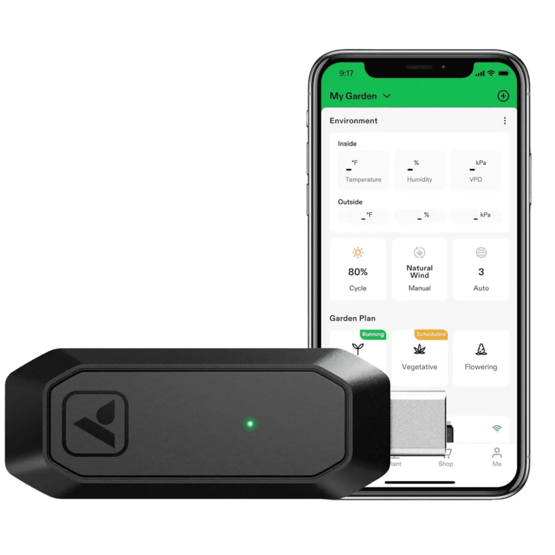 Vivosun GrowHub E25 Controller, Supports Smart Grow System Devices, Easy to Install & Use, WiFi App Controllable, Expansion Port for E42/E42A
