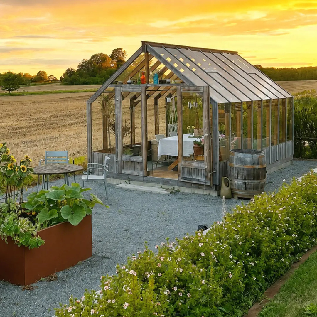 YourGreenhouses Inc Nordwood Classic Greenhouse