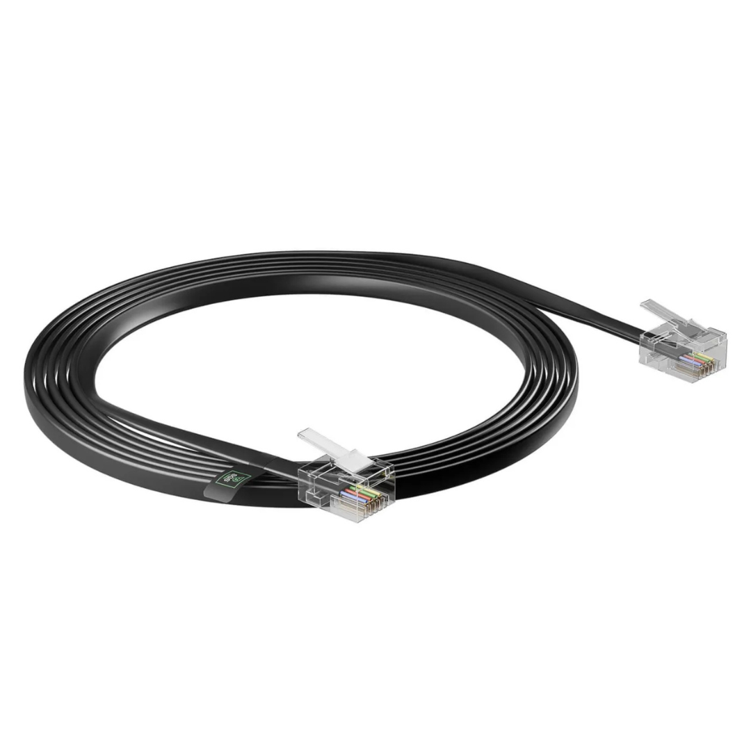 Vivosun RJ11 Cable Male to Male, Connects Grow Lights to GrowHub Controller E42A, 10 Feet