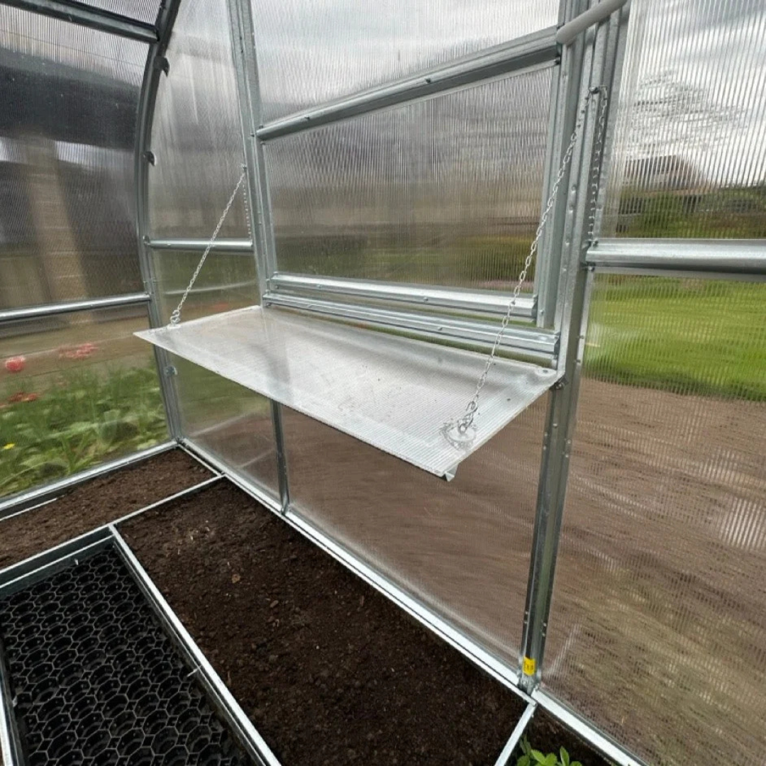 Greenhouse Shelves