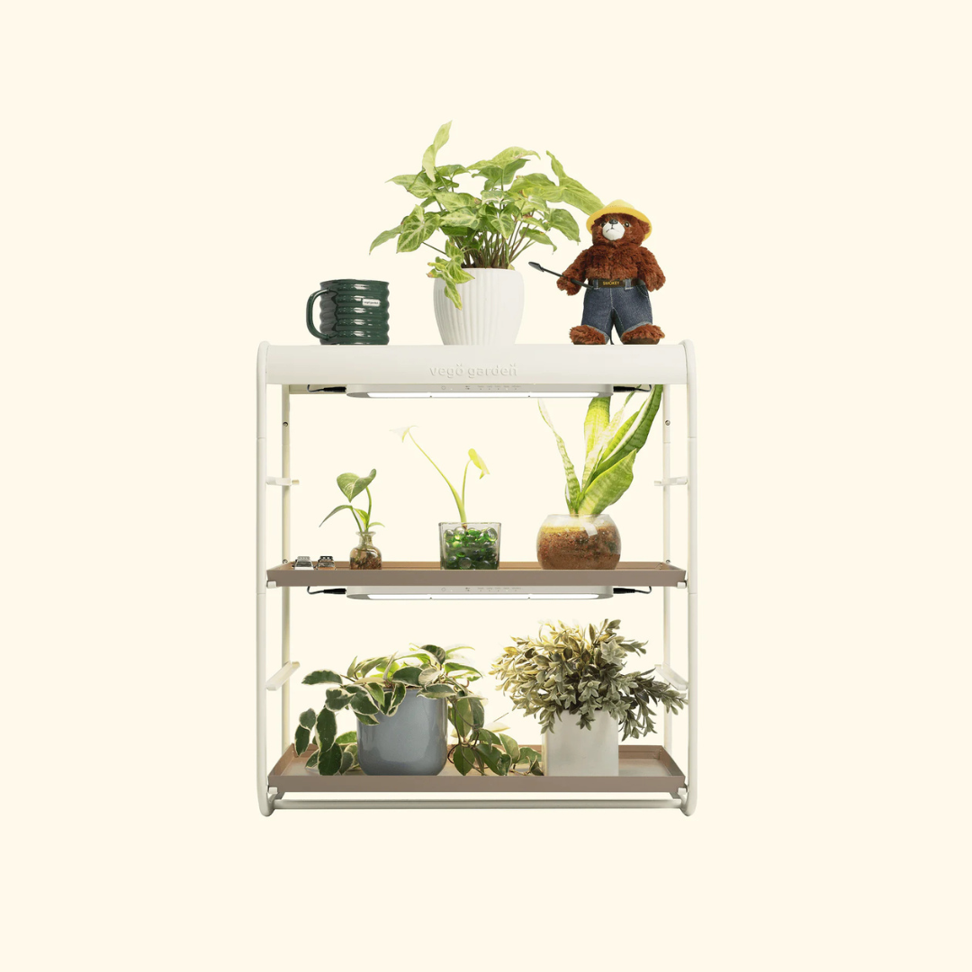 Vego 2 Tier Tabletop Grow Light Garden