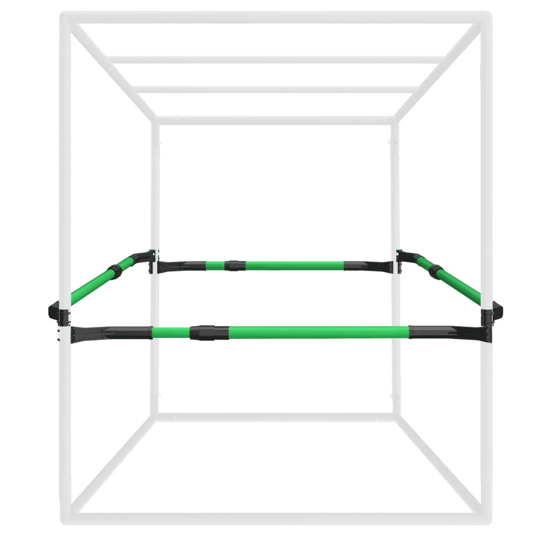 Vivosun Grow Tent High CFM Kit, Suitable for 2’×2’, 2.3’×2.3’, 2.7’×2.7’, and 3’×3’ Tents, 24"-36" Adjustable