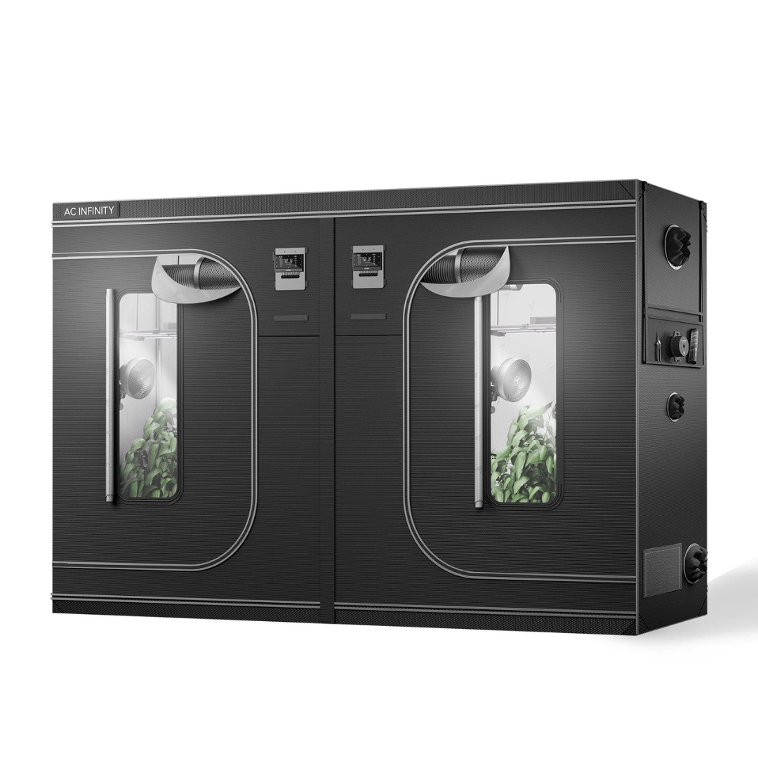 AC Infinity CLOUDLAB 816, Advance Grow Tent 10x5, Thickest Poles and Canvas 120" x 60" x 80"