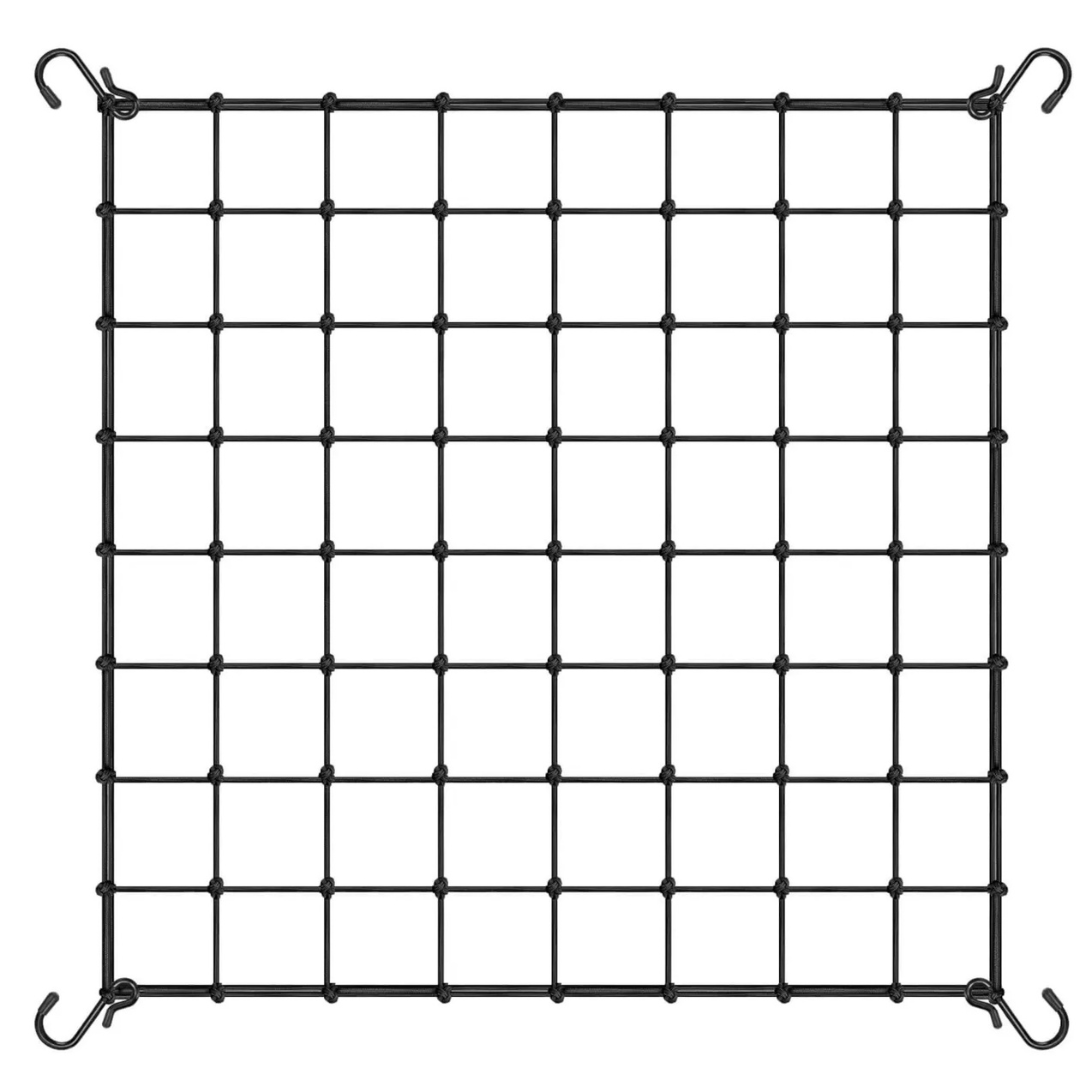 Vivosun 4 x 4Ft. Elastic Trellis Netting with 4 Hooks