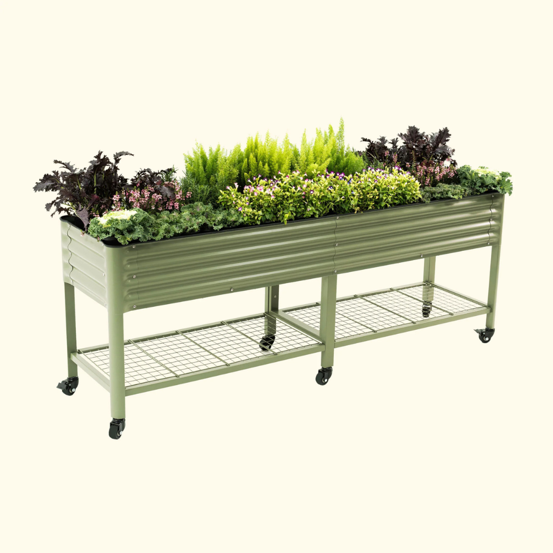 Vego Elevated Garden Bed - 2' x 8'