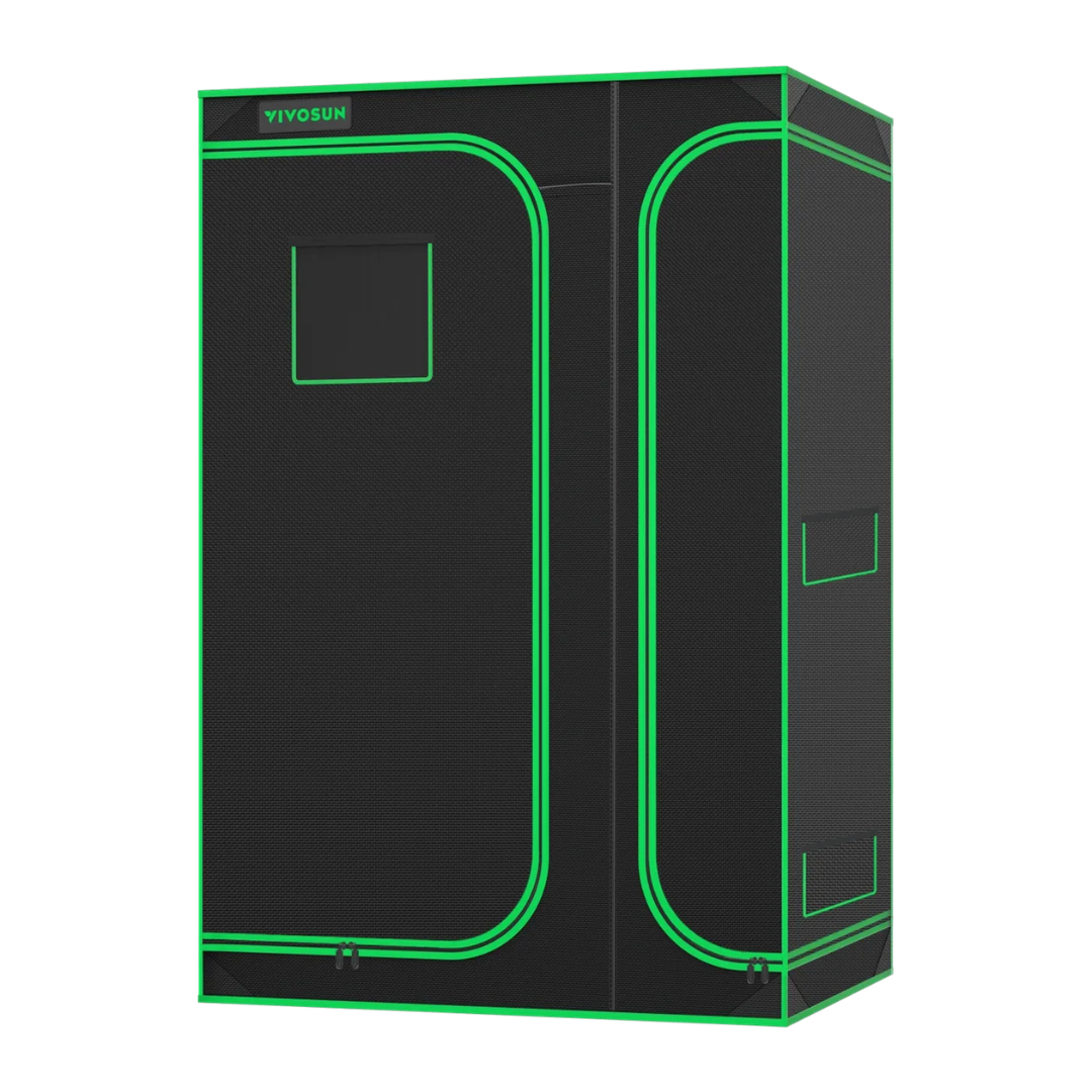 Vivosun 2-in-1 Grow Tent 4x5 D548, 6-8 Plants Use, with Multi-Chamber, 48″ x 60″ x 80″, For Indoor Plants Growing