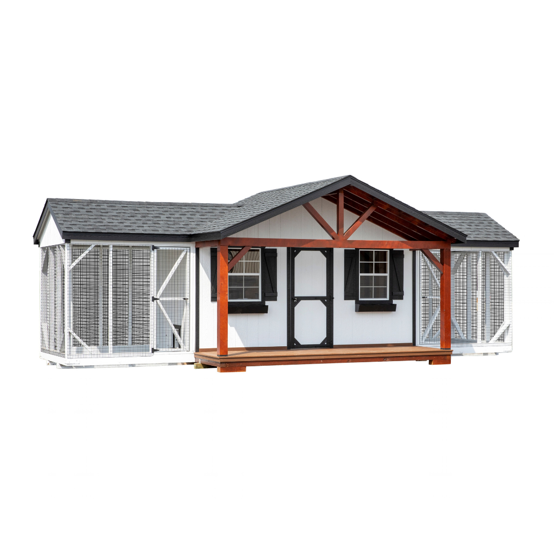 Bird in Hand 11×28 A-Frame Combination Chicken Coop