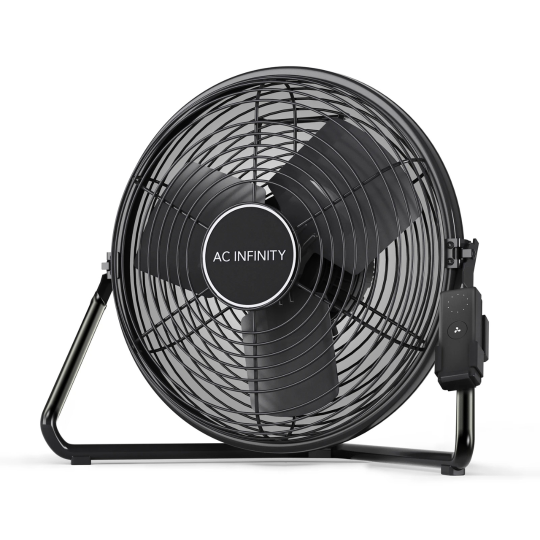 AC Infinity CLOUDLIFT S14, Floor Wall Fan 14" with Wireless Controller