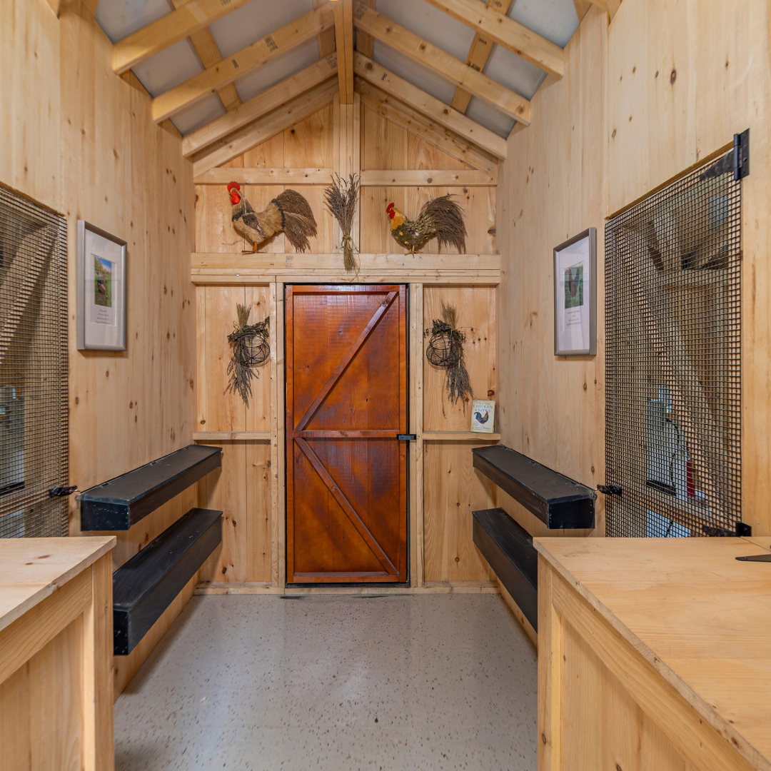 Bird in Hand 18×50 A-Frame Combination Chicken Coop