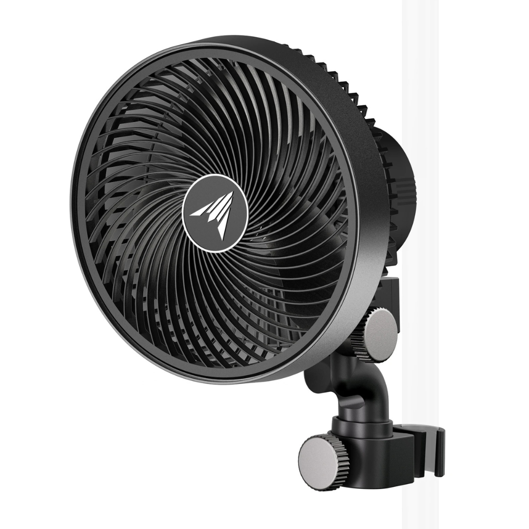 AC Infinity CLOUDRAY A6, Grow Tent Clip Fan 6" with 10 Speeds and Dynamic Wind, Manual