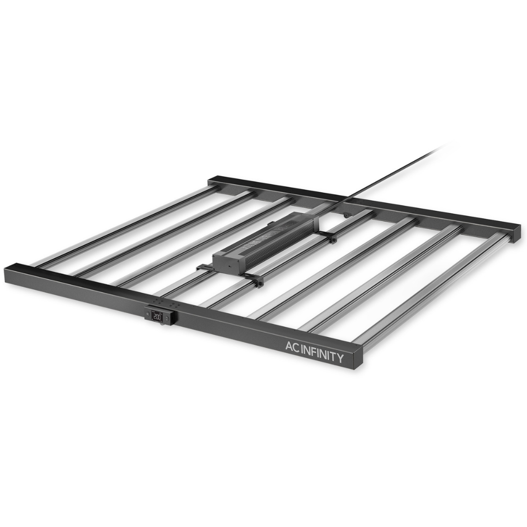 AC infinity IONFRAME EVO8, Grow Light 730W, Full Spectrum LED 5x5 Coverage